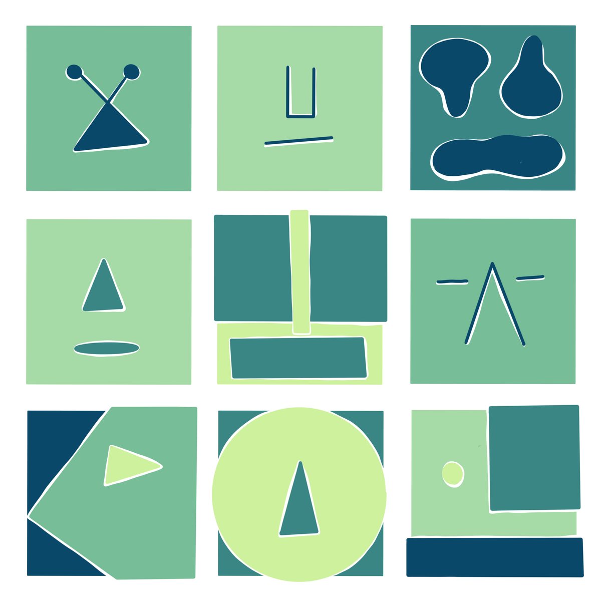Shapes: geometric illustration