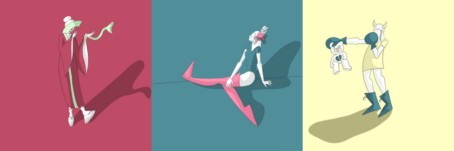 Figures: character illustrations