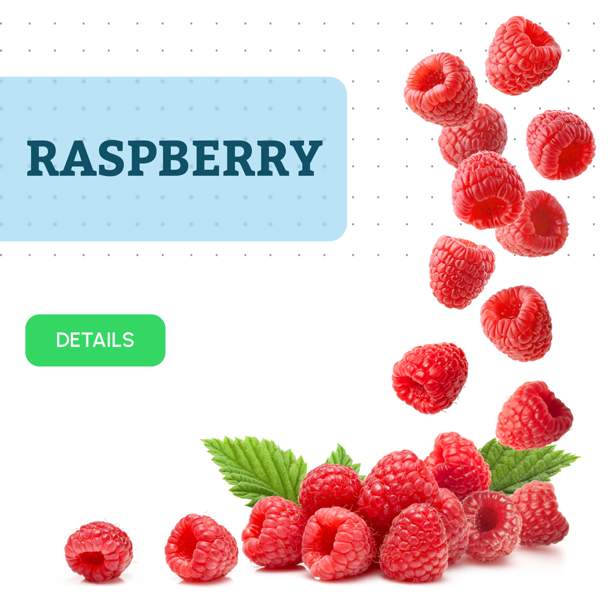 Raspberry product visual