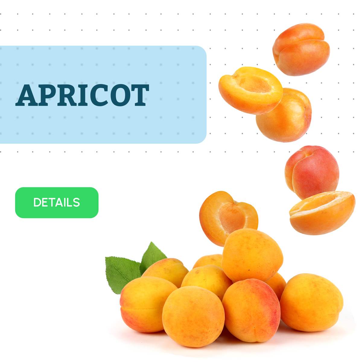 Apricot product visual