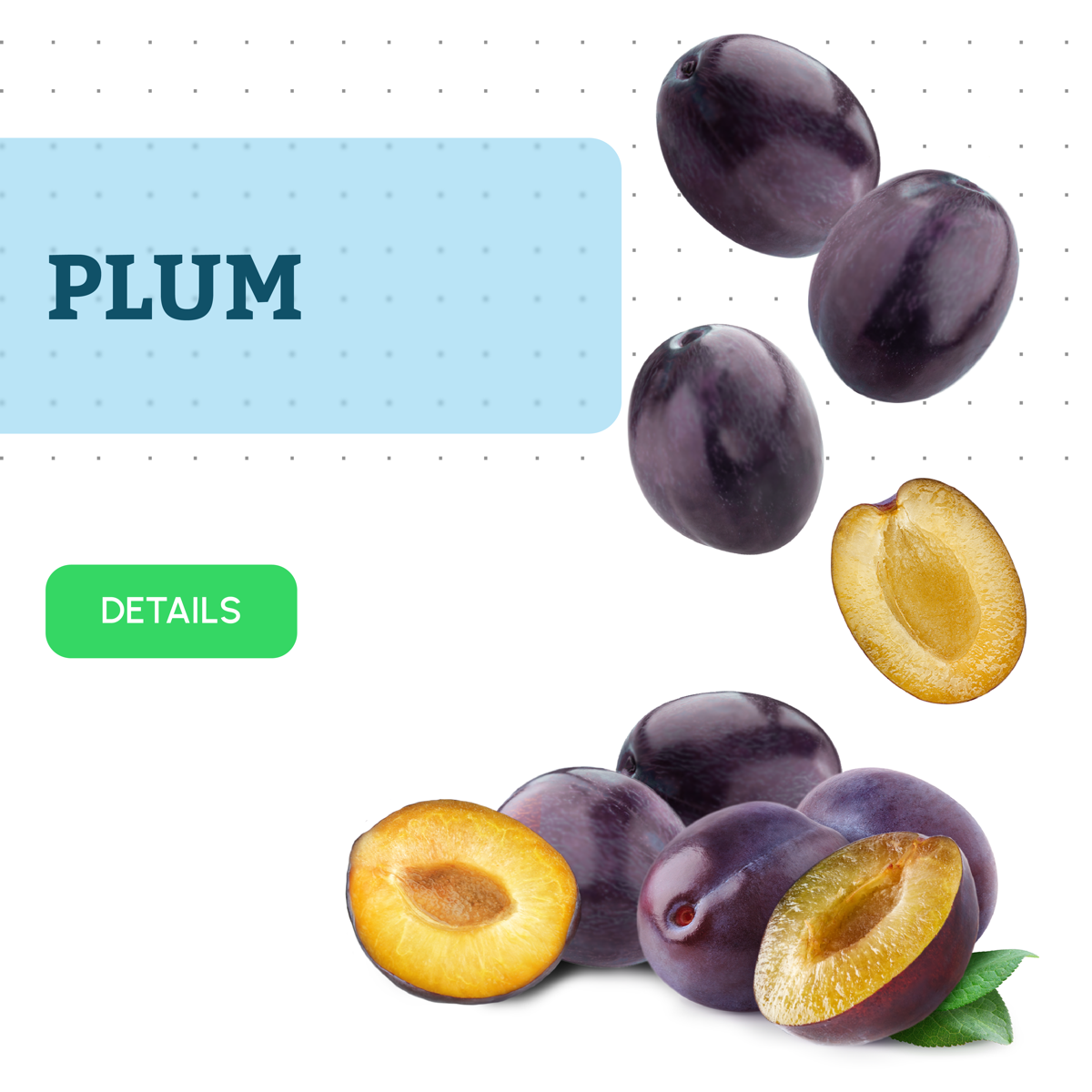 Plum product visual
