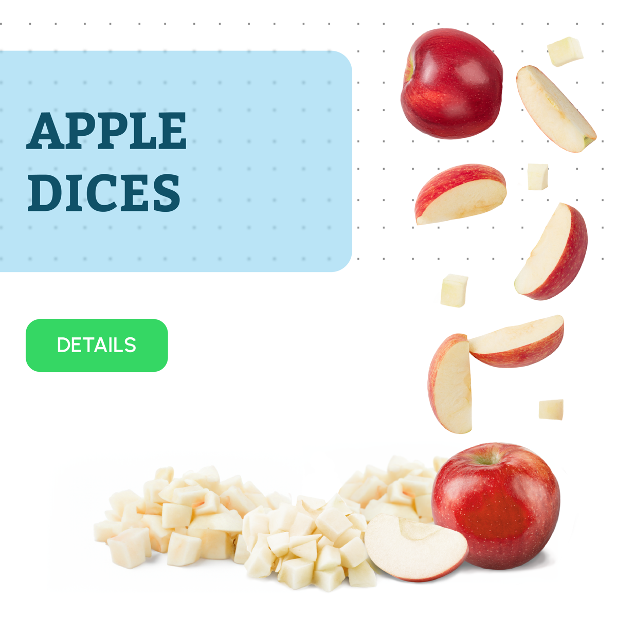 Apple dices product visual