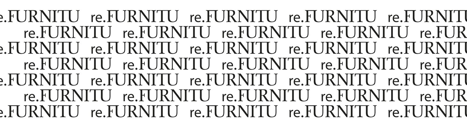 The wordmark repeated in rows as a pattern