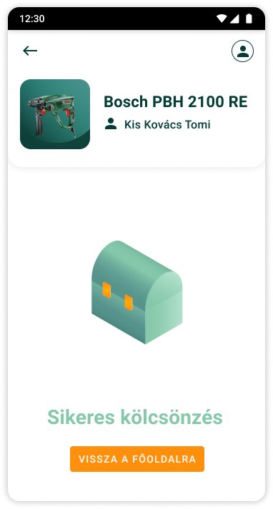 Successful rental with the isometric shed